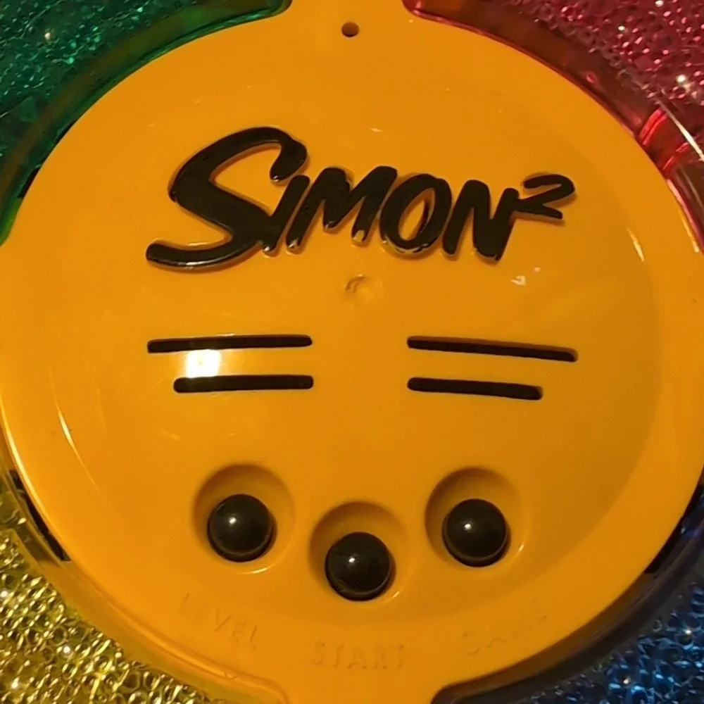 Vintage Large Simon2 Simon Says Electronic Memory Game by Hasbro 2000